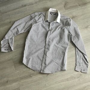 Express long sleeve Dress Shirt